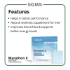 MarathonX pack of 10 melts