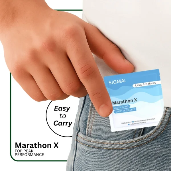 MarathonX pack of 10 melts
